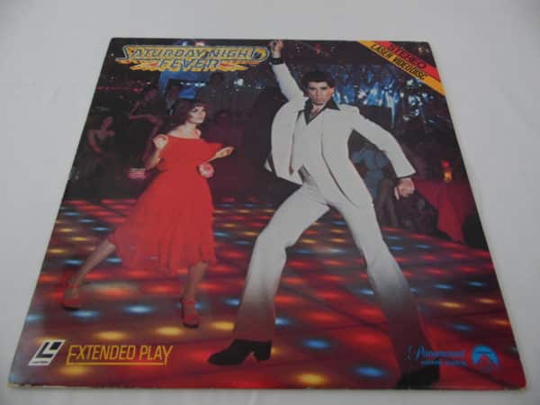 Laser disc - Saturday Night Fever