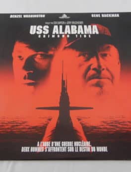Laser disc - USS Alabama