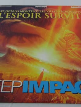 Laser disc - Deep Impact