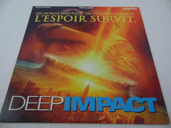 Laser disc - Deep Impact