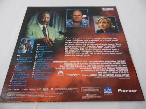 Laser disc - Deep Impact