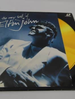 Laser disc - Elton John - The very best of