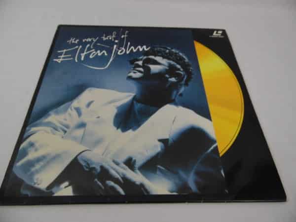 Laser disc - Elton John - The very best of