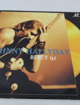 Laser disc - Johnny Hallyday - Bercy 92