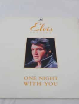 Laser disc - Elvis Presley - One Night With You