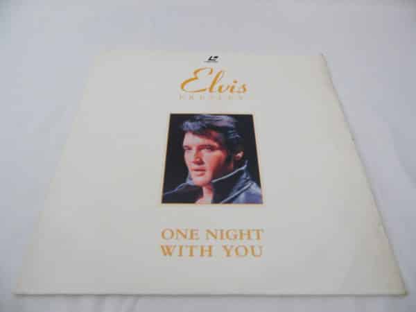 Laser disc - Elvis Presley - One Night With You