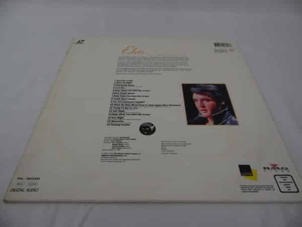 Laser disc - Elvis Presley - One Night With You