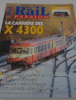 18 Magazines Rail passion - N°41 à 58