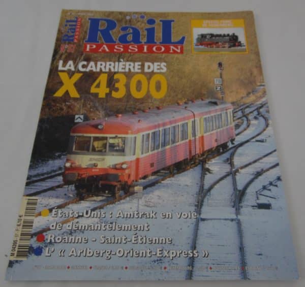 18 Magazines Rail passion - N°41 à 58
