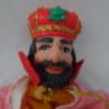 Marionnette à Main - Le roi