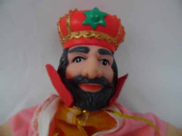 Marionnette à Main - Le roi
