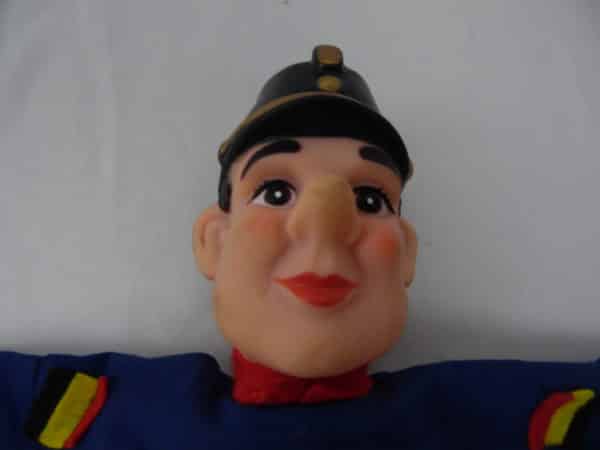 Marionnette à Main - Le gendarme belge