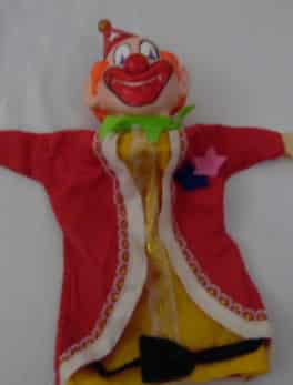 Marionnette à Main - Le clown