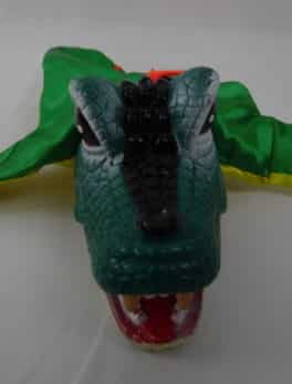 Marionnette à Main - Le crocodile