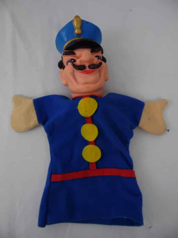 Marionnette à Main - Le gendarme