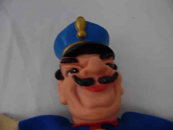 Marionnette à Main - Le gendarme