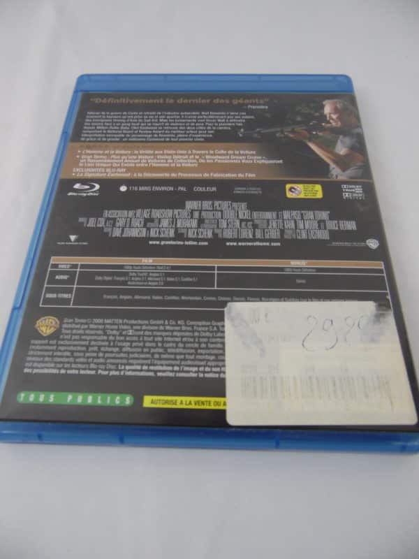 DVD Blu-Ray - Gran Torino