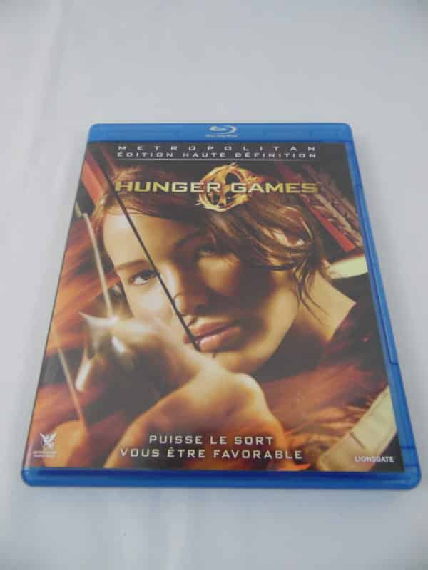 DVD Blu-Ray - Hunger Games
