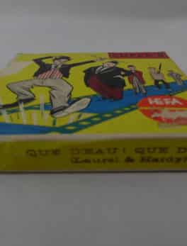 Film Super 8 - 30 mm - Laurel et Hardy - Que d'eau que d'eau