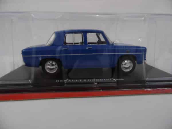 Voiture miniature 1/24 - Renault 8 - GORDINI 1966