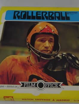 Film Super 8 - 1975 - Rollerball - James Caan