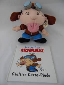 Les petites crapules - Livre + peluche - Gaultier Casse-Pieds