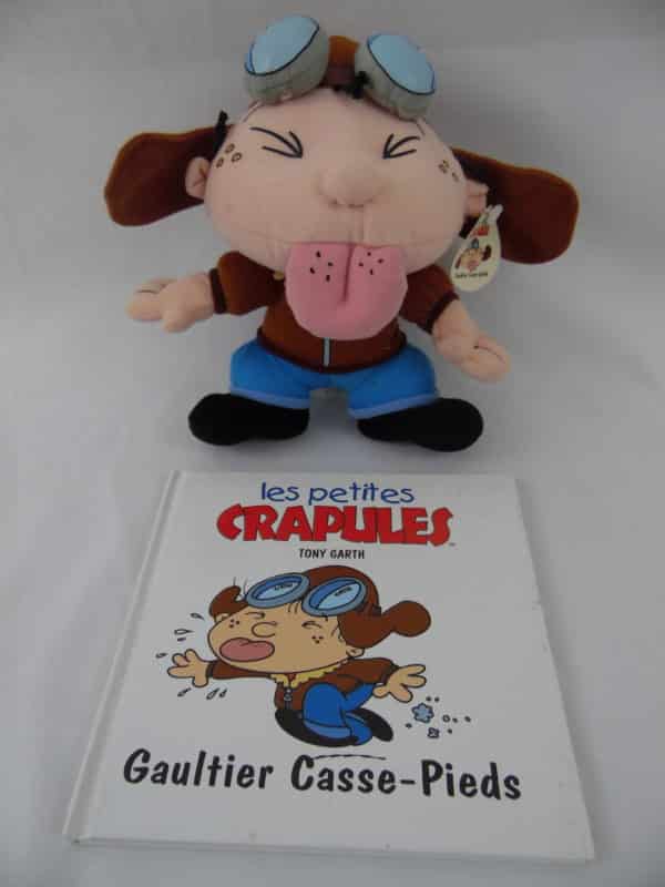 Les petites crapules - Livre + peluche - Gaultier Casse-Pieds