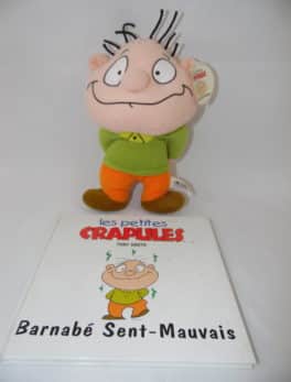 Les petites crapules - Livre + peluche - Barnabé Sent-Mauvais