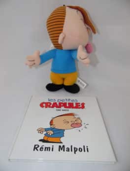 Les petites crapules - Livre + peluche - Rémi Malpoli