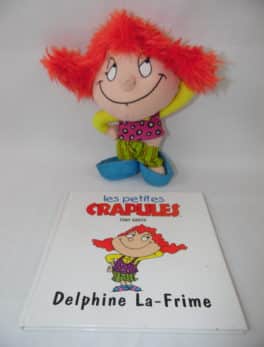 Les petites crapules - Livre + peluche - Delphine La-frime