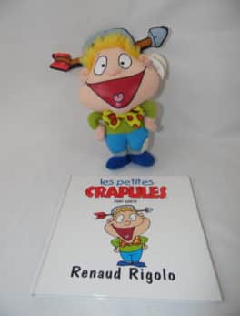 Les petites crapules - Livre + peluche - Renaud Rigolo