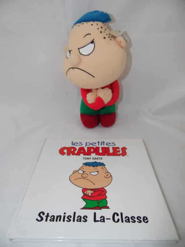 Les petites crapules - Livre + peluche - Stanislas La-Classe