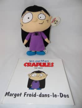 Les petites crapules - Livre + peluche - Margot Froid-dans-le-Dos