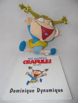 Les petites crapules - Livre + peluche - Dominique Dynamique