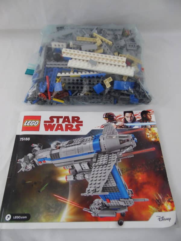 LEGO Star Wars - N° 75188 - Résistance Bomber