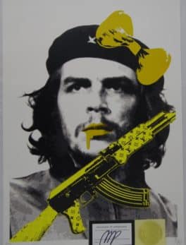 Street pop Art - Sérigraphies - Death NYC - Che Guevara