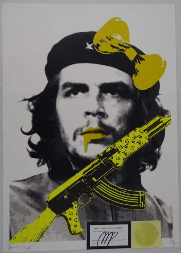 Street pop Art - Sérigraphies - Death NYC - Che Guevara