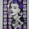 Street pop Art - Sérigraphies - Death NYC - Marilyn Monroe