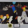Street pop Art - Sérigraphies - Death NYC - Les Simpson / les Beatles