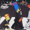 Street pop Art - Sérigraphies - Death NYC - Les Simpson / les Beatles