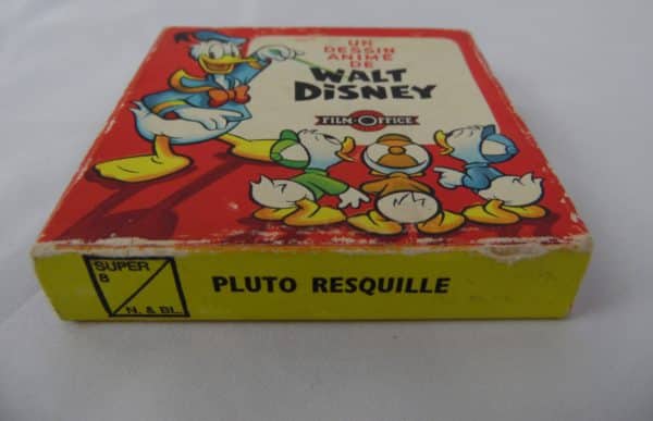Film Super 8 - Disney - Pluto respire