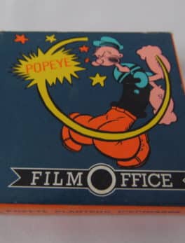 Film Super 8 - Popeye - Planteur d'épinard