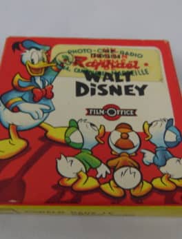 Film Super 8 - Disney - Donald dans le grand nord