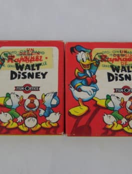 Film Super 8 - Disney - Donald fait du camping 1 et 2