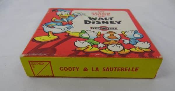 Film Super 8 - Disney - Goofy et la sauterelle