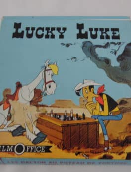 Film Super 8 - Lucky Luke - Les dalton au poteau de torture