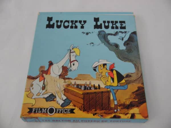 Film Super 8 - Lucky Luke - Les dalton au poteau de torture