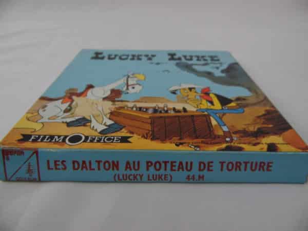 Film Super 8 - Lucky Luke - Les dalton au poteau de torture