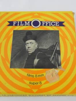 Film Super 8 - Fernandel - Don Camillo - Le certificat d'étude de Pépone