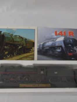 Maquette Train miniature - 141 R - La locomotive du plan Marshall